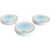 Asus Lyra Wi-Fi 5 IEEE 802.11ac Ethernet Wireless Router - 2.40 GHz ISM Band - 5 GHz UNII Band - 7 x Antenna(7 x Internal) - 275 MB/s Wireless Speed - 1 x Network Port - 1 x Broadband Port - Gigabit Ethernet