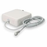 AddOn Apple Computer® ADP-90UB Compatible 85W 18.5V at 4.6A Black MagSafe 1 Laptop Power Adapter and Cable
