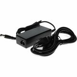 AddOn Dell® JNKWD Compatible 65W 19.5V at 3.34A Black 7.4 mm x 5.0 mm Laptop Power Adapter and Cable