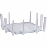 Fortinet FortiAP 443K Tri Band IEEE 802.11a/b/g/n/ac/ax/h/i/k/r/v/e/be/j 21.32 Gbit/s Wireless Access Point - Indoor - 2.40 GHz, 5 GHz, 6 GHz - 8 x External Antenna(s) - External - MIMO Technology - 2 x Network (RJ-45) - 10 Gigabit Ethernet - 41.70 W - Ceiling Mountable, Rail-mountable, Desktop, Wall Mountable