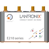 Lantronix E214 2 SIM Cellular, Ethernet Modem/Wireless Router - 4G - LTE - 1 x Network Port - 1 x Broadband Port - Fast Ethernet - VPN Supported - DIN Rail Mountable