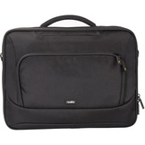 Rocstor Premium 13" & 14" Professional Toploading Universal Briefcase Laptop Case - Weather & Water Resistant - RFID Blocking Pocket - Lightweight - Exterior 1200D Polyester & Interior 210D Polyester Material- Fits 13in - 14in & 14.1 inch Laptop - For Dell®, Apple®, HP®, Lenovo® Laptops - Heavy-Duty Zipper/Pull - 14.6" Width x 10.63" Height x 1.97" Depth - Black