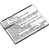 Dantona Battery - For Wireless Router - Battery Rechargeable - 2500 mAh - 3.7 V DC - 1 / Pack