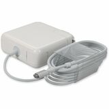 AddOn Apple Computer® 661-00681 Compatible 60W 16.5V at 3.65A Black MagSafe 2 Laptop Power Adapter and Cable