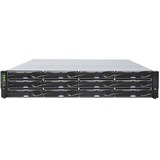 Infortrend JB 3024B Drive Enclosure - 12Gb/s SAS Host Interface - 2U Rack-mountable - 24 x HDD Supported - 24 x SSD Supported - 24 x Total Bay - 24 x 2.5" Bay