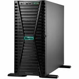 HPE ProLiant ML110 G11 4.5U Tower Server - 1 Xeon 3408U 1.80 GHz - 32 GB RAM - Serial ATA Controller - Intel C741 Chip - 1 Processor Support - 1 TB RAM Support - DDR5 SDRAM - Up to 16 MB Graphic Card - Gigabit Ethernet - 8 x SFF Bay(s) - 1 x 800 W