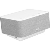 Logitech Logi Dock Docking Station - for Smartphone, Tablet, Desktop PC - 100 W - USB Type C - 2 Displays Supported - 4K - 3840 x 2160 - 5 x USB Ports - 3 x USB 3.1 Type-C Ports - 2 x USB Type-A Ports - USB Type-A - 4 x USB Type-C Ports - USB Type-C - 1 x HDMI Ports - HDMI - 1 x DisplayPorts - DisplayPort - Speakers - Wired/Wireless - Windows, macOS, ChromeOS, iOS, Android