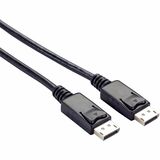 Black Box DisplayPort 1.2 Video Cable - 10 ft DisplayPort A/V Cable for Computer, Desktop Computer, Notebook, Monitor, KVM Switch, Projector, PC - First End: 1 x DisplayPort 1.2 Digital Audio/Video - Male - Second End: 1 x DisplayPort 1.2 Digital Audio/Video - Male - 21.6 Gbit/s - Supports up to 3840 x 2160 - Shielding - Gold Plated Connector - VW-1 - 30 AWG