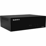 Black Box Secure KVM Switch - DVI-I - 2 Computer(s) - 1 Local User(s) - 2560 x 1600 - 4 x USB - 3 x DVI - Desktop - TAA Compliant