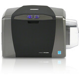 Fargo DTC1250e Single Sided Desktop Dye Sublimation/Thermal Transfer Printer - Color - Tabletop - Card Print - USB - 6 Second Mono - 16 Second Color - 300 dpi - 2.13" , 2.06" , 2.11" , 2.04" Width x 3.38" , 3.31" , 3.36" , 3.30" Length - For PC