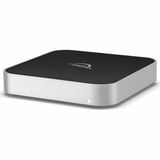 OWC miniStack Drive Enclosure - USB 3.2 (Gen 1) Type B Host Interface External - Black, Aluminum - TAA Compliant