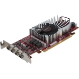 VisionTek AMD Radeon RX 550 Graphic Card - 4 GB GDDR5 - Full-height - 3840 x 2160 - 1.07 GHz Core - 128 bit Bus Width - PCI Express 3.0 x8 - 4 x Mini DisplayPort - Mini DisplayPort