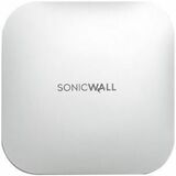 SonicWall SonicWave 621 Dual Band IEEE 802.11 a/b/g/n/ac/ax/e/i/r/k/v/w Wireless Access Point - Indoor - TAA Compliant - 2.40 GHz, 5 GHz - 4 x Internal Antenna(s) - Internal - MIMO Technology - Multi User MIMO - 1 x Network (RJ-45) - 2.5 Gigabit Ethernet, Gigabit Ethernet - PoE Ports - Bluetooth 5 - 21 W - Ceiling Mountable