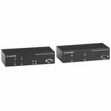 Black Box KVX Series KVM Extender Kit over CATx - DVI-D, USB 2.0, Serial, Audio, Local Video - 98425.20 ft Range - WUXGA - 1920 x 1200 Maximum Video Resolution - 5 x USB - 6 x DVI - 5 V DC Input Voltage - TAA Compliant