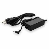 AddOn Samsung® PA-1250-98 Compatible 40W 12V at 1.75A Black 2.5 mm x 0.7 mm Laptop Power Adapter and Cable