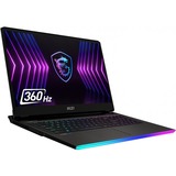 MSI Raider GE77 HX Raider GE77HX 12UHS-003 17.3" Gaming Notebook - Intel Core i7 12th Gen - Titanium Dark Gray