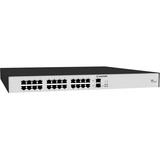 Black Box DKM Compact II KVM Matrix Switch - CATx - 24 Computer(s) - 50 Hz, 60 Hz - 2 x Network (RJ-45) - 1U - Rack-mountable - TAA Compliant