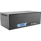 SmartAVI KVM Switchbox - 4 Computer(s) - USB - 4 x DisplayPort