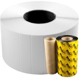 Wasp thermal receipt paper, 12 roll case