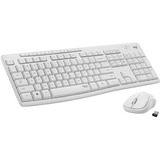 Logitech MK295 Silent Wireless Mouse & Keyboard Combo with SilentTouch Technology, Full Numpad, Advanced Optical Tracking, Lag-Free Wireless, 90% Less Noise