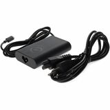 AddOn Dell® LA65NM170 Compatible USB 3.1 (C) Male to NEMA 5-15P Male 65W 20V at 3.25A Black USB-C Laptop Power Adapter and Cable