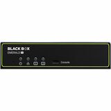 Emerald&reg; PE KVM-over-IP - DisplayPort, USB 2.0, Audio, Dual Network Ports RJ45 and SFP - 328 ft Range - Full HD - 1920 x 1080 Maximum Video Resolution - 1 x Network (RJ-45) - 2 x USB - DisplayPort - 120 V AC, 230 V AC Input Voltage - For Mac, Linux, Solaris, Windows - TAA Compliant