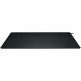 XTRFY GP5 Black Cloth Gaming Mousepad - 10.63" Height x 12.60" Width x 0.12" Depth - Black - Rubber - Anti-slip - Medium - Mouse