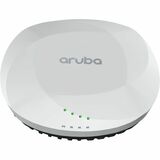 HPE AP-615 Tri Band IEEE 802.11 a/b/g/n/ac/ax 3.60 Gbit/s Wireless Access Point - Indoor - 6 GHz, 5 GHz, 2.40 GHz - Internal - MIMO Technology - 1 x Network (RJ-45) - 2.5 Gigabit Ethernet - Bluetooth 5 - 12.50 W - Ceiling Mountable - 10