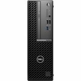 Dell OptiPlex 7000 7020 Plus Desktop Computer - Intel Core i7 14th Gen i7-14700 - vPro Technology - 16 GB - 256 GB SSD - Small Form Factor - Black - Intel Chip - Windows 11 Pro - Intel UHD Graphics 770 DDR5 SDRAM - English (US) Keyboard - IEEE 802.11ax - 260 W