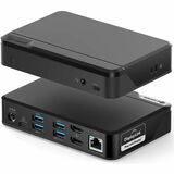 Alogic Universal Dock dual Display docking station HD monitors USB-C and USB-A devices 85W Power Delivery PD