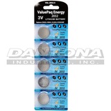 Dantona Battery - 220 mAh - 3 V DC - 5 / Pack