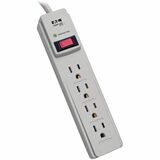 Eaton Tripp Lite Series Protect It! 4-Outlet Home Computer Surge Protector Strip, 4 ft. (1.22 m) Cord, 450 Joules