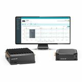 CradlePoint Wi-Fi 6 IEEE 802.11k/r/v/ax 2 SIM Ethernet, Cellular Modem/Wireless Router - 5G - LTE 2100, LTE 1900, LTE 1800, LTE 1700, LTE 850, LTE 2600, LTE 900, LTE 700, LTE 800, LTE 2300, LTE 1500, ... - 5G NR, LTE, WCDMA, UMTS, HSPA+, LTE Advanced Pro - Dual Band - 2.40 GHz ISM Band - 5 GHz UNII Band - 153.60 MB/s Wireless Speed - 1 x Network Port - 1 x Broadband Port - USB - Gigabit Ethernet - VPN Supported - DIN Rail Mountable