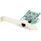 Accortec Intel Gigabit Ethernet Card - PCI Express x4 - 1 Port(s) - 1 - Twisted Pair - 10/100/1000Base-T - Plug-in Card
