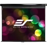 Elite Screens Manual Series - 106-INCH 16:9, Pull Down Manual Projector Screen with AUTO LOCK, Movie Home Theater 8K / 4K Ultra HD 3D Ready, 2-YEAR WARRANTY , M106UWH-E24"