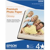 Epson Glossy Photo Paper - 92 Brightness - 97% Opacity - 11" x 14" - 68 lb Basis Weight - High Gloss - White - 1 / Pack