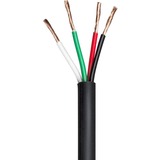 Monoprice Nimbus Series 18AWG 4-Conductor CMP-Rated Speaker Wire, 250ft