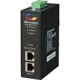 Microchip 1-port, IEEE 802.3bt Type3 60W, 20-60 VDC, Industrial PoE Midspan