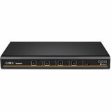 Vertiv Avocent Cybex SC800 Secure Desktop KVM Switch, Single Monitor, 4 Port, Common Access Card, NIAP Version 4.0, TAA Compliant (SC840DPHC-400)