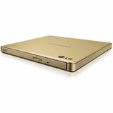 LG GP65NG60 Portable DVD-Writer - External - Gold