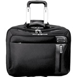 ECO STYLE Tech Exec Carrying Case (Roller) for 16.1" to 17" Notebook, Accessories - Black