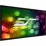 Elite Screens ezFrame 2 Series - 100-inch Diagonal 16:9, Fixed Frame Home Theater Projection Screen, Model: R100WH2"