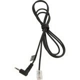 Jabra Headset Adapter - RJ-10 Male, Sub-mini phone Male - 3.28ft