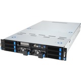Asus Barebone System - 2U Rack-mountable - Socket SP5 LGA-6096 - 1 x Processor Support