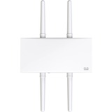 Meraki MR76 Dual Band IEEE 802.11 a/b/g/n/ac/ax 1.70 Gbit/s Wireless Access Point - Outdoor