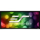 Elite Screens Sable Frame 2 Series - 180-inch Diagonal 16:9, Active 3D 4K Ultra HD Ready Fixed Frame Home Theater Projection Projector Screen, ER180WH2"