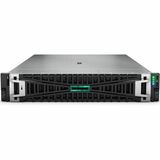 HPE ProLiant DL380 G11 2U Rack Server - 1 Xeon Gold 5416S 2 GHz - 32 GB RAM - Serial ATA/600, 12Gb/s SAS Controller - Intel C741 Chip - 2 Processor Support - 8 TB RAM Support - DDR5 SDRAM - Up to 16 MB Graphic Card - 10 Gigabit Ethernet - 8 x SFF Bay(s) - Hot Swappable Bays - 1 x 800 W