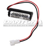 Dantona Battery - 2400 mAh - 3 V DC - 1 / Pack