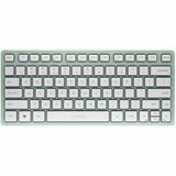 CHERRY KW 7100 Keyboard - Multi-Device, Compact, 3 Bluetooth Channels, AES-128 Encryption, Status LEDS, Abrasion-proof Key Legends