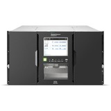 HPE StoreEver MSL6480 Scalable Base Module - 0 x Drive/80 x Slot - 240 TB (Native) / 500 TB (Compressed) - 407.78 MB/s (Native) / 1019.45 MB/s (Compressed) - Encryption - Barcode Reader - 6URack-mountable - 1 Year Warranty